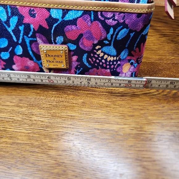 Dooney & Bourke Floral Crossbody Bag - Picture 11 of 13